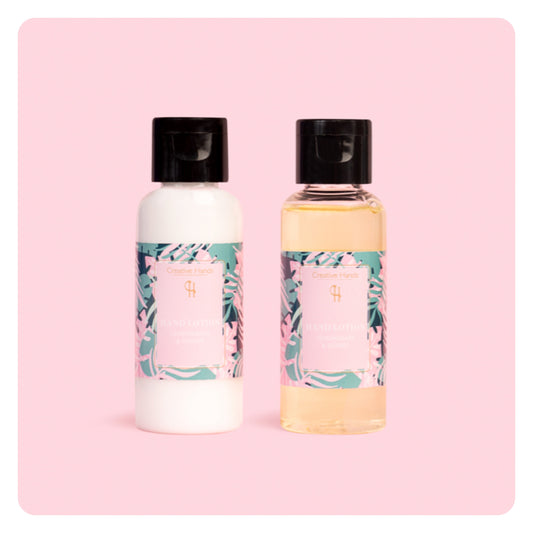Mini Hand Wash & Lotion