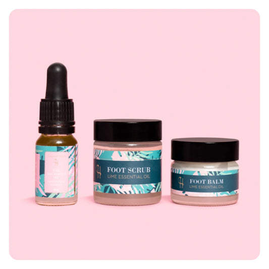 Foot Care Travel Set