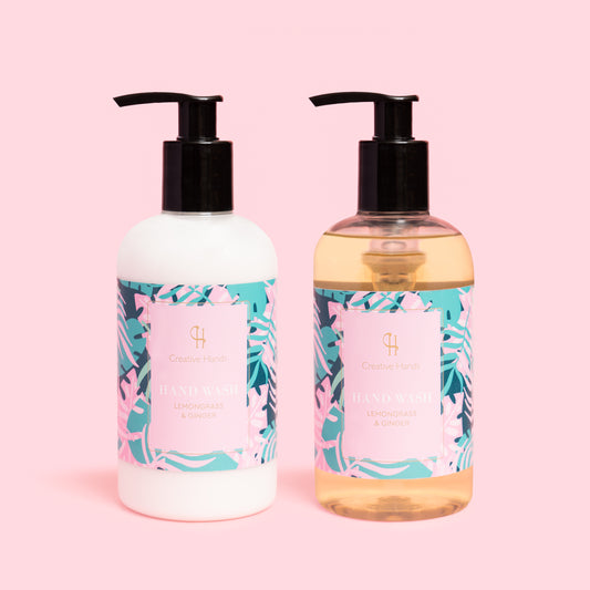 Hand Wash & Lotion Duo