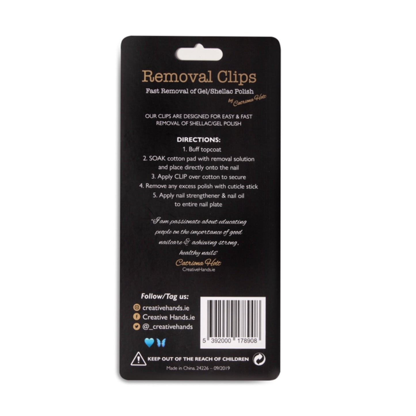 Removal Clips by CH
