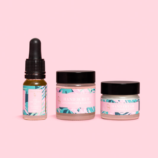 Hand Care Travel Set